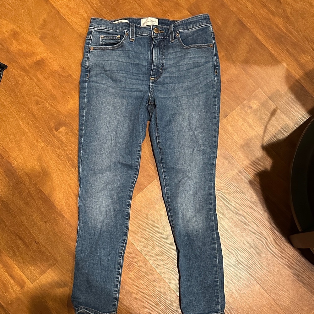 Universal Thread Medium Blue Skinny Jeans